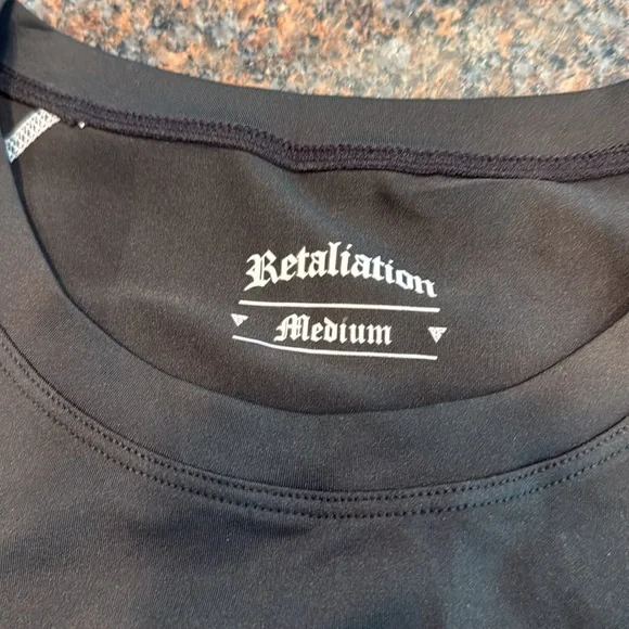 Retaliation Project Compression Tee - Picture 4 of 7